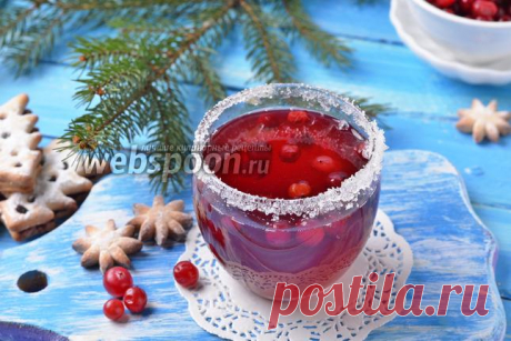 Клюквенный пунш рецепт с фото, как приготовить на Webspoon.ru