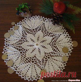 Свяжу себе достаток... или всё про денежную салфетку.