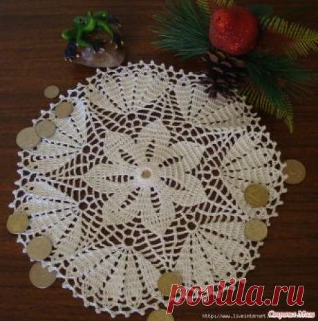 Свяжу себе достаток... или всё про денежную салфетку.