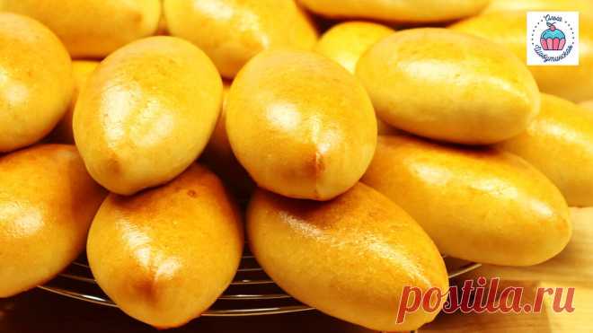 Пирожки с яйцом и луком: самое простое и удачное тесто, вкусная и любимая весенняя начинка | Ольга Шобутинская | Яндекс Дзен
