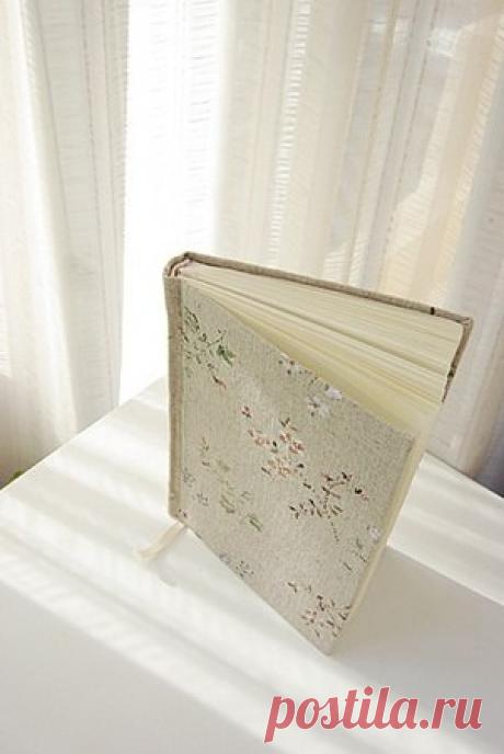 Книжный переплет своими руками