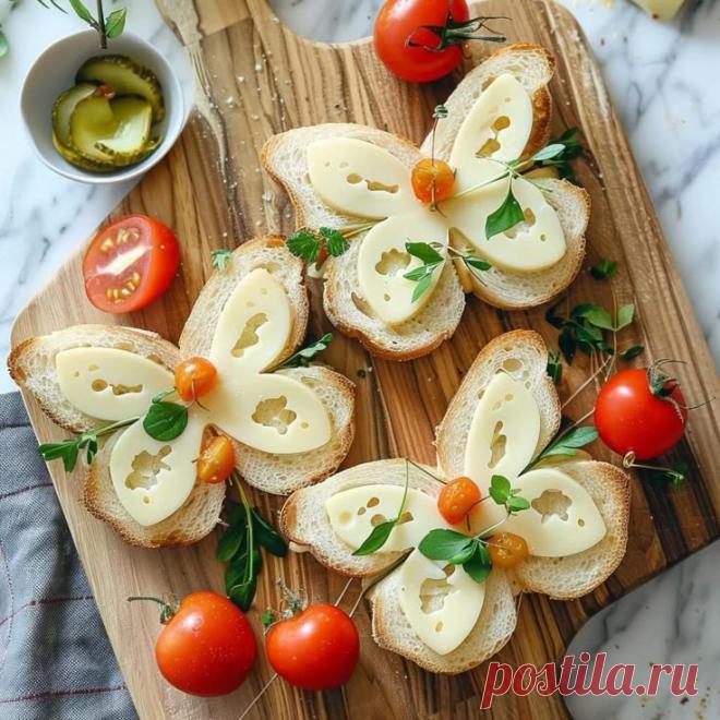 бутерброды на праздничный стол