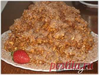 Торт «Муравейник» из кукурузных палочек: вариация классического рецепта Кто из нас не любит замечательную пору нашей жизни – детство? Беззаботность, свобода и, конечно же, сладости! Порадуйте себя и деток – приготовьте торт «Муравейник». Невероятно легко, просто