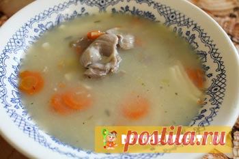 Крем суп с куриными пупками | ДЕТСКИЕ РЕЦЕПТЫ, БЛЮДА