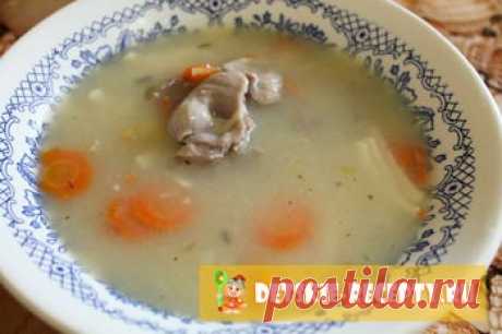 Крем суп с куриными пупками | ДЕТСКИЕ РЕЦЕПТЫ, БЛЮДА