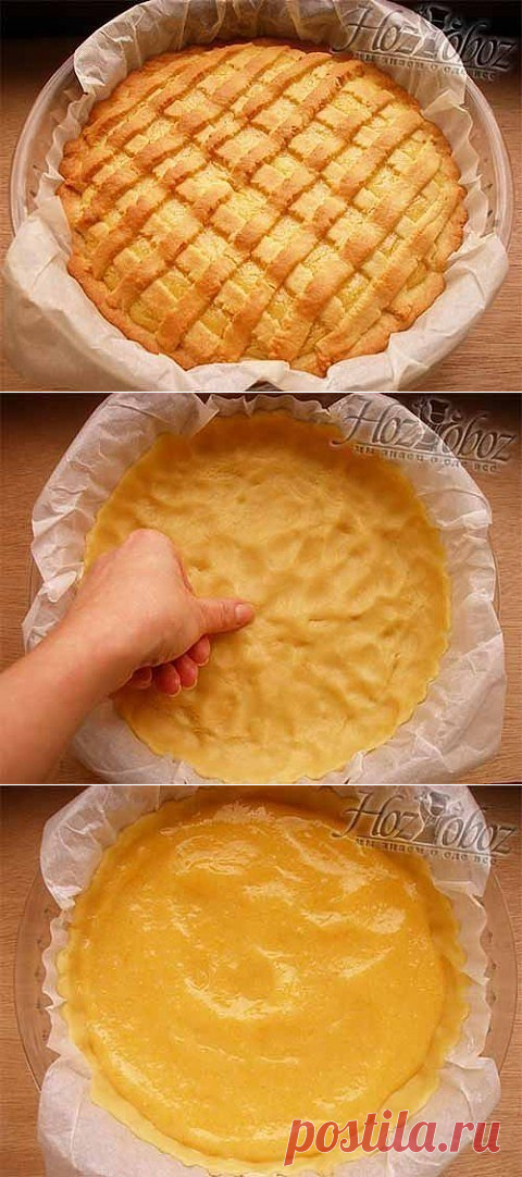 ПЕСОЧНЫЙ ЛИМОННЫЙ ПИРОГ