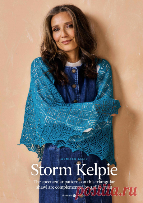 ЖУРНАЛ ПО ВЯЗАНИЮ СПИЦАМИ The Knitter №221 2025 | Копилка узоров (Вязание спицами) | Дзен
