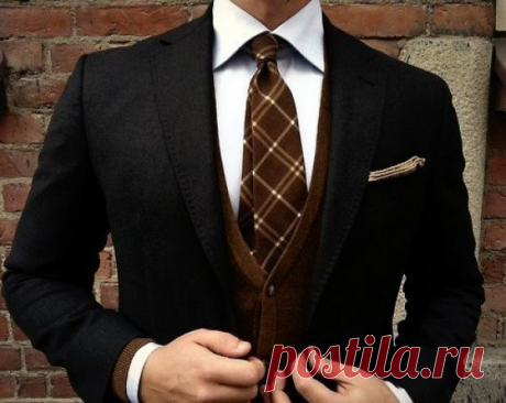 Правильная посадка костюма