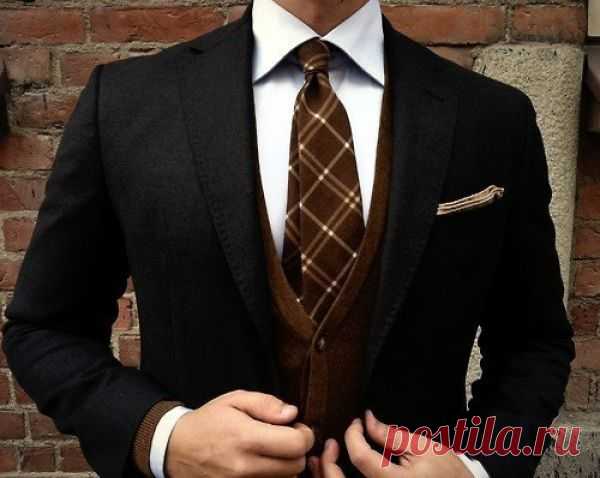 Правильная посадка костюма