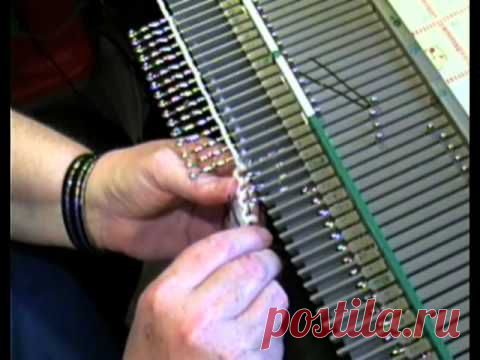 Как связать энтрелак (Entrelac) - 2. ВИДЕО-уроки