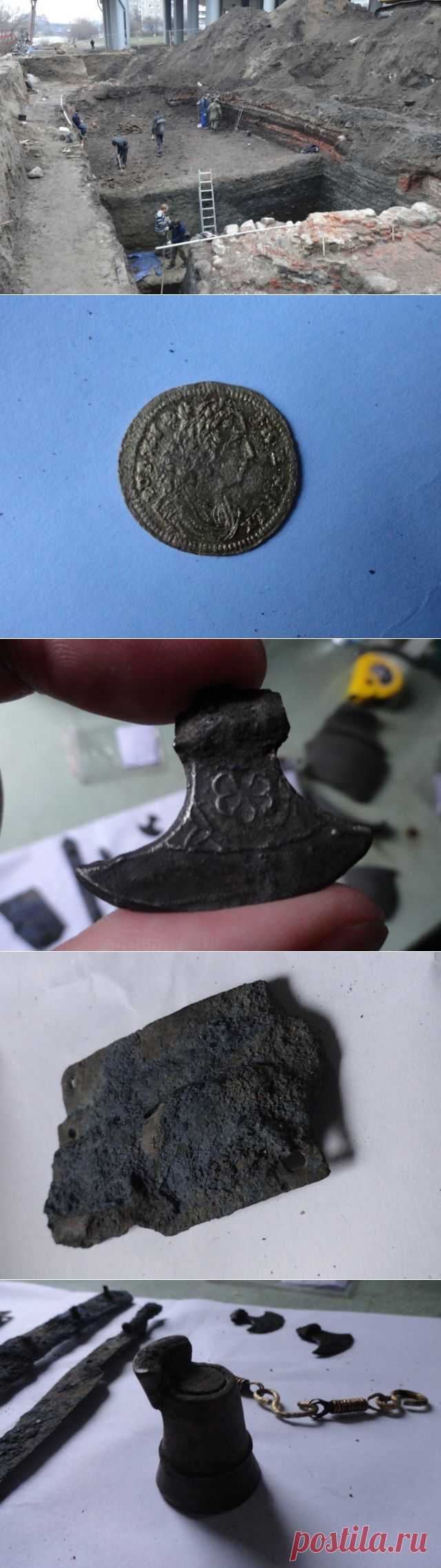 В центре Калининграда археологи обнаружили средневековую деревню | Велемудр