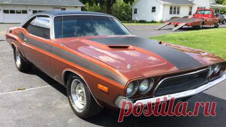 1973 Dodge Challenger / G212 | Indy 2016 / Аукционы Mecum 1973 Dodge Challenger представлен как Лот G212 в Индианаполисе, в