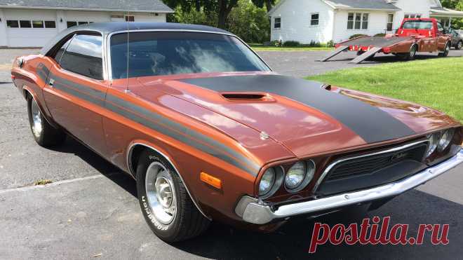 1973 Dodge Challenger / G212 | Indy 2016 / Аукционы Mecum 1973 Dodge Challenger представлен как Лот G212 в Индианаполисе, в