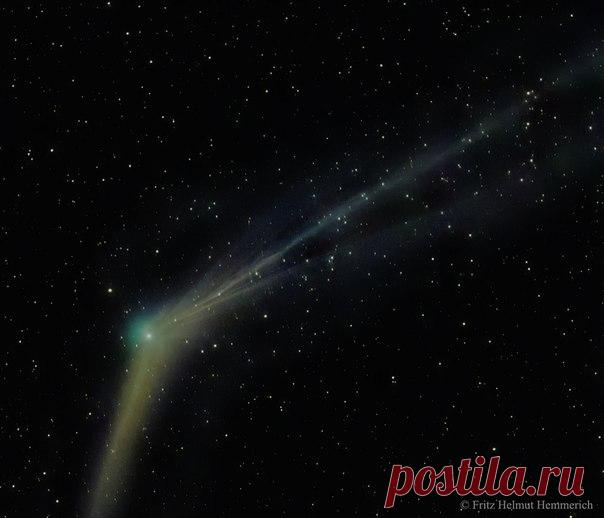 К Земле движется комета, состоящая из той же материи, из которой родилась Солнечная система 4,4 миллиарда лет назад.