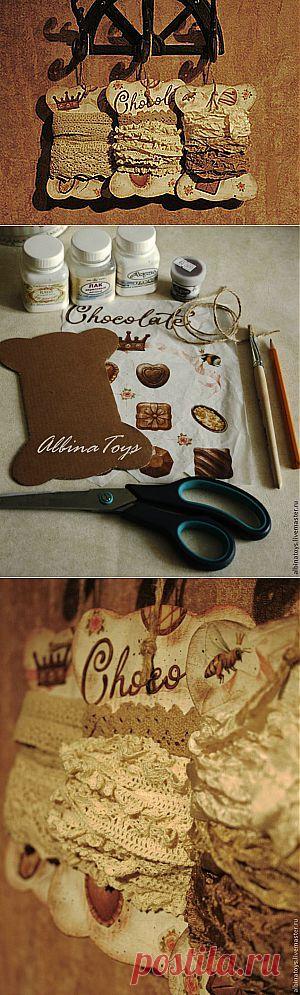 МК винтажные катушки для кружев. Легко и быстро. - Ярмарка Мастеров - ручная работа, handmade