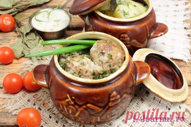 Тефтели в духовке в сметанном соусе: рецепт с пошаговыми фото