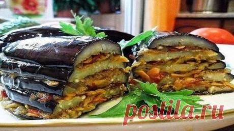 Баклажаны по-турецки. Вкусно и быстро!