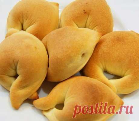 Пирожки "Медвежьи ушки"