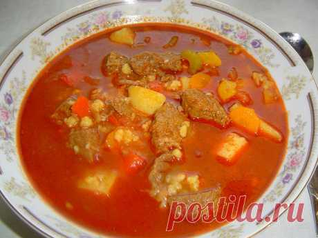 Гуляш - diabelek_kitchen