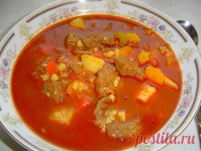 Гуляш - diabelek_kitchen