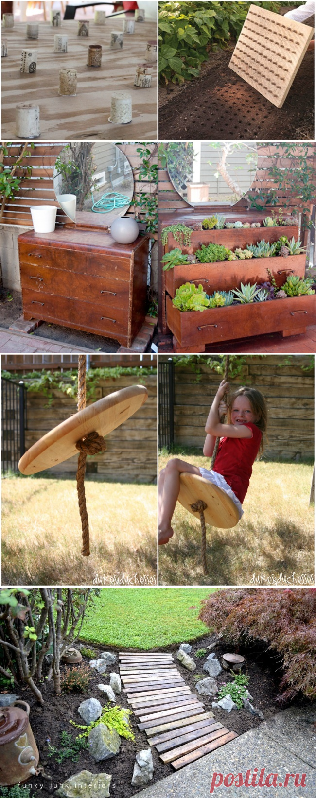 15 классных вещей для дачи своими руками