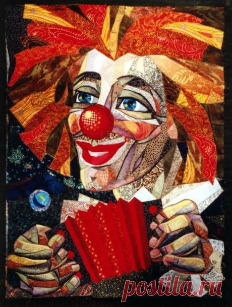 Потеряла дар речи! Лоскутные картины Валентины Максимовой из Углича. МНОГО