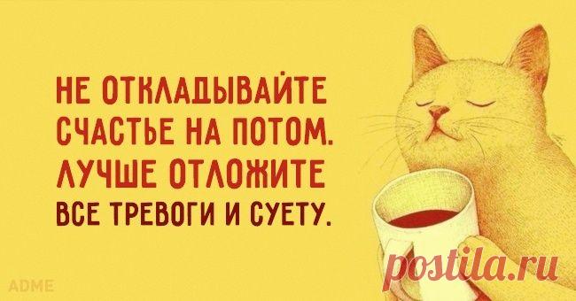 Не откладывайте счастье