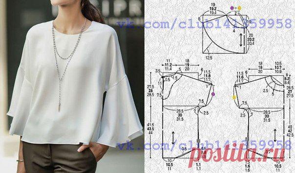 Простые выкройки