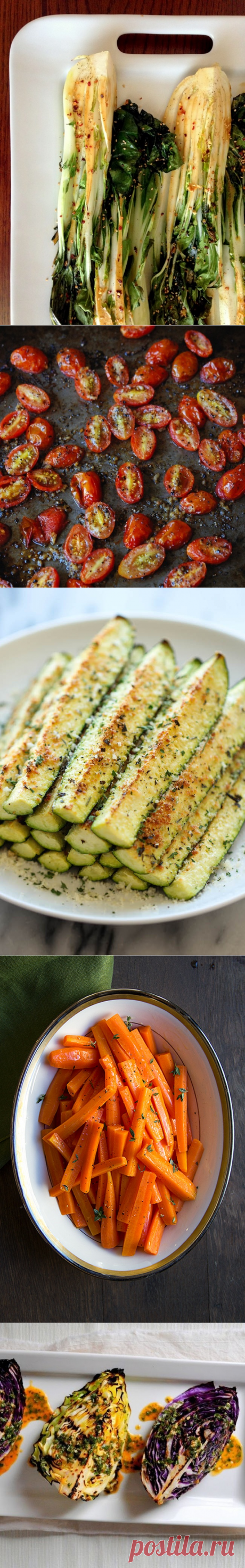 12 вкусных блюд, которые можно сделать из овощей