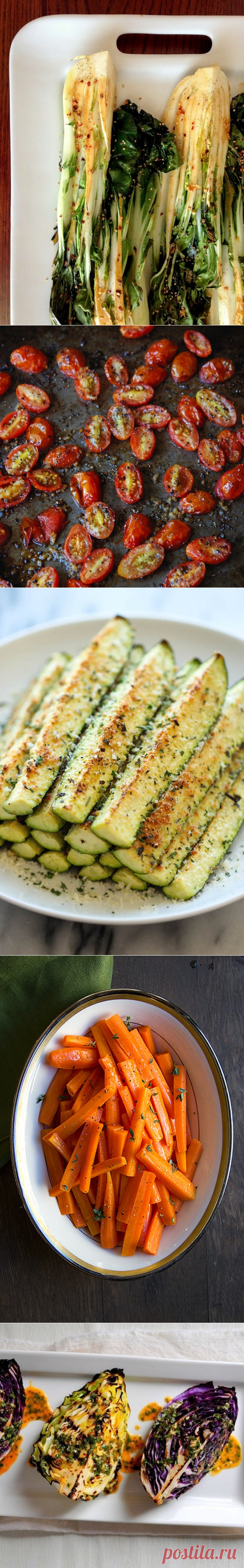 12 вкусных блюд, которые можно сделать из овощей