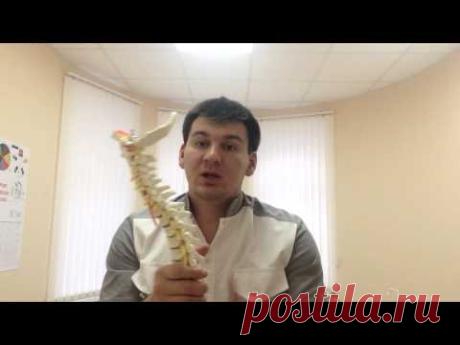 Хруст и щелчки в шее.  Crunch and clicks in the neck