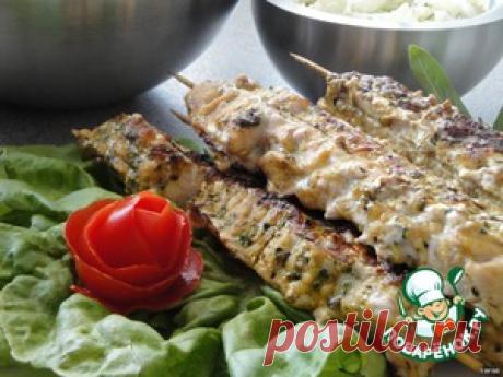 Мясо на шпажках - кулинарный рецепт