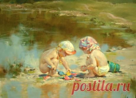 Творчество современного художника Николая Козленко