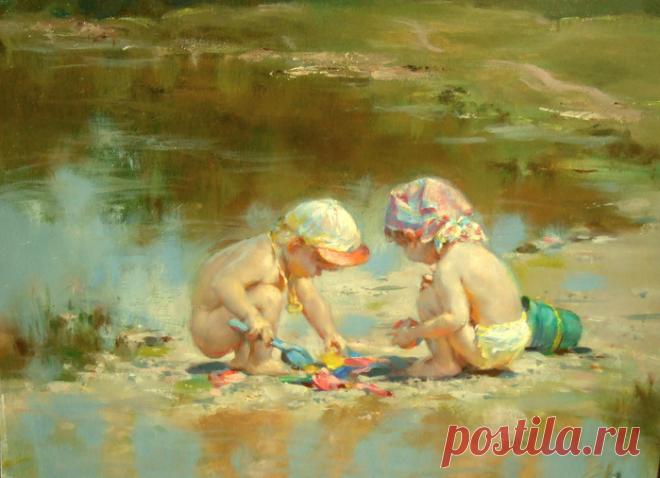 Творчество современного художника Николая Козленко