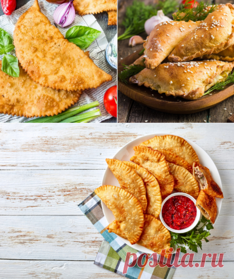 5 видов постных чебуреков, которые по вкусу не уступают мясным