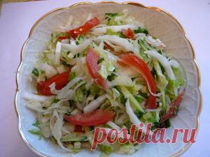 Салат Коллективный рецепт с фотографиями