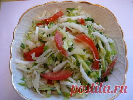 Салат Коллективный рецепт с фотографиями