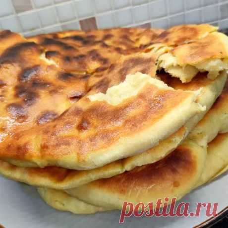 Лепёшка с сыром на завтрак рецепт с фото пошаговый от ДЮША НА КУХНЕ - Овкусе.ру