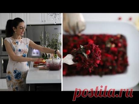 Изумительно Вкусный и Полезный Салат из Свёклы и Граната - Рецепт от Эгине - Heghineh