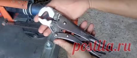 Гайковерт и старого гейферного зажима Приветствую всех любителей самоделок и тех, кто просто заглянул на сайт в поисках интересных идей, которые можно взять на заметку. Как раз такой из них я и хочу поделиться сегодня с вами. Точнее не лично я, я лишь посредник, а один умелец из далёкого зарубежья. Если у вас есть старый, вышедший из