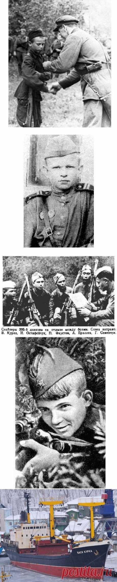 Герои Великой Отечественной: Василий Курка / Назад в СССР / Back in USSR