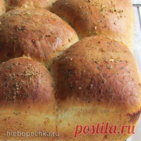 Огуречный хлеб с сыром и укропом - Хлебопечка.ру