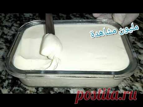 وداعا للجبن الجاهز!! حضري أكثر من نصف كيلو جبن كريمي باسهل طريقة