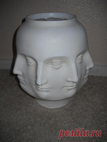 Beautiful Dora Maar Modern Fornasetti Perpetual Multi Face Vase TMS 2005 | eBay