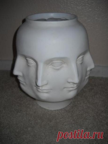 Beautiful Dora Maar Modern Fornasetti Perpetual Multi Face Vase TMS 2005 | eBay