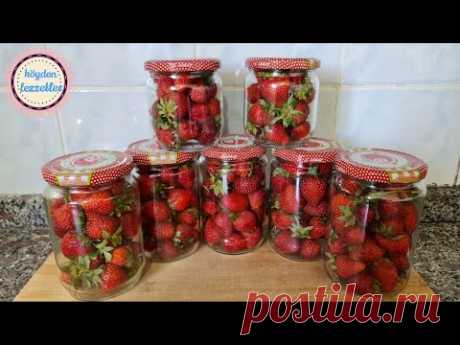 Вот так я сохраняю клубнику свежей 2 года. Свежий и вкусный в любое время года.