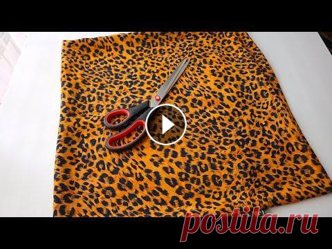 За час сшила шифоновое платье простого фасона. Смотрится эффектно, не хуже сложного Друзья, пожалуйста, подпишитесь на мой инстаграм, совсем скоро там будет много всего интересного: Леопардовый и тигровый принт никогда не выходит из м...
