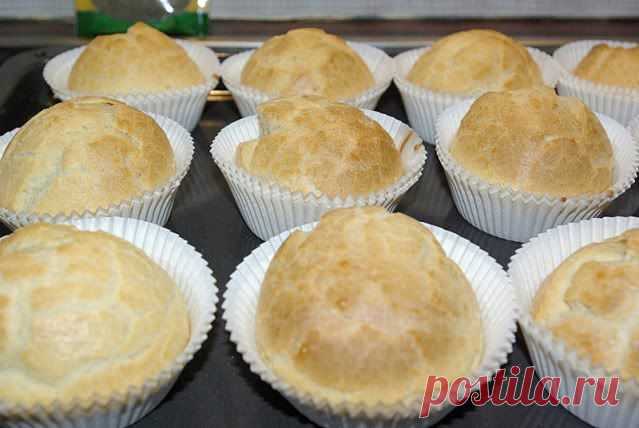 Поповеры (popovers) выпрыгивающие булочки - суперлегкий рецепт!!!!