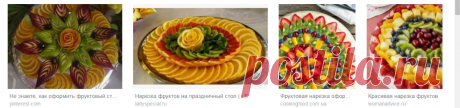 нарезки фруктов - Google Търсене