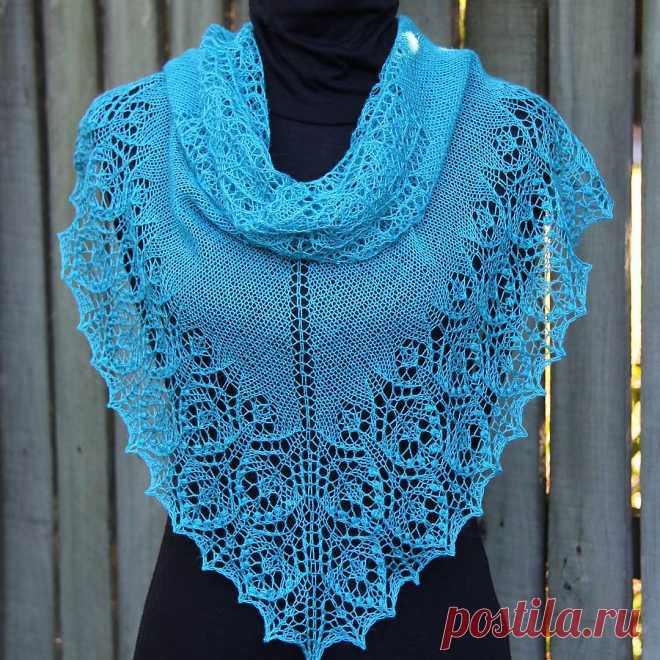 Ravelry: Sofia Shawl pattern by Lyubov Shalnaya